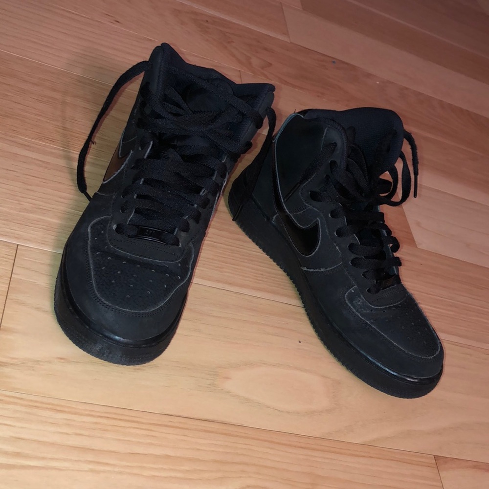 Nike High top air force 1’s